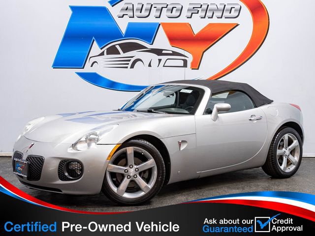 Used 2007 Pontiac Solstice GXP w/ Premium Package