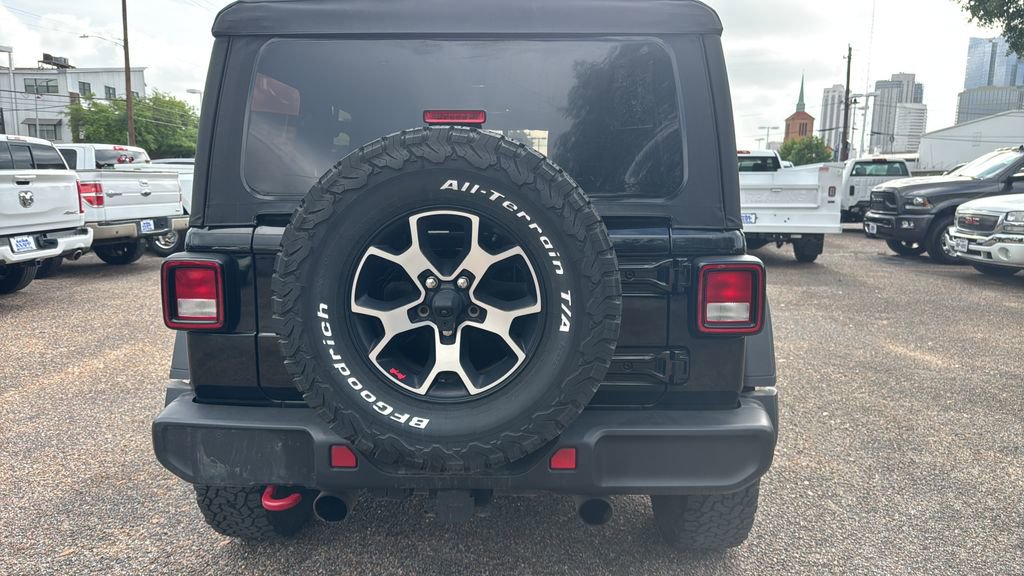 2021 Jeep Wrangler Unlimited Rubicon