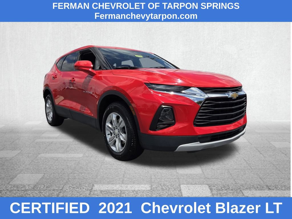 Certified 2021 Chevrolet Blazer LT