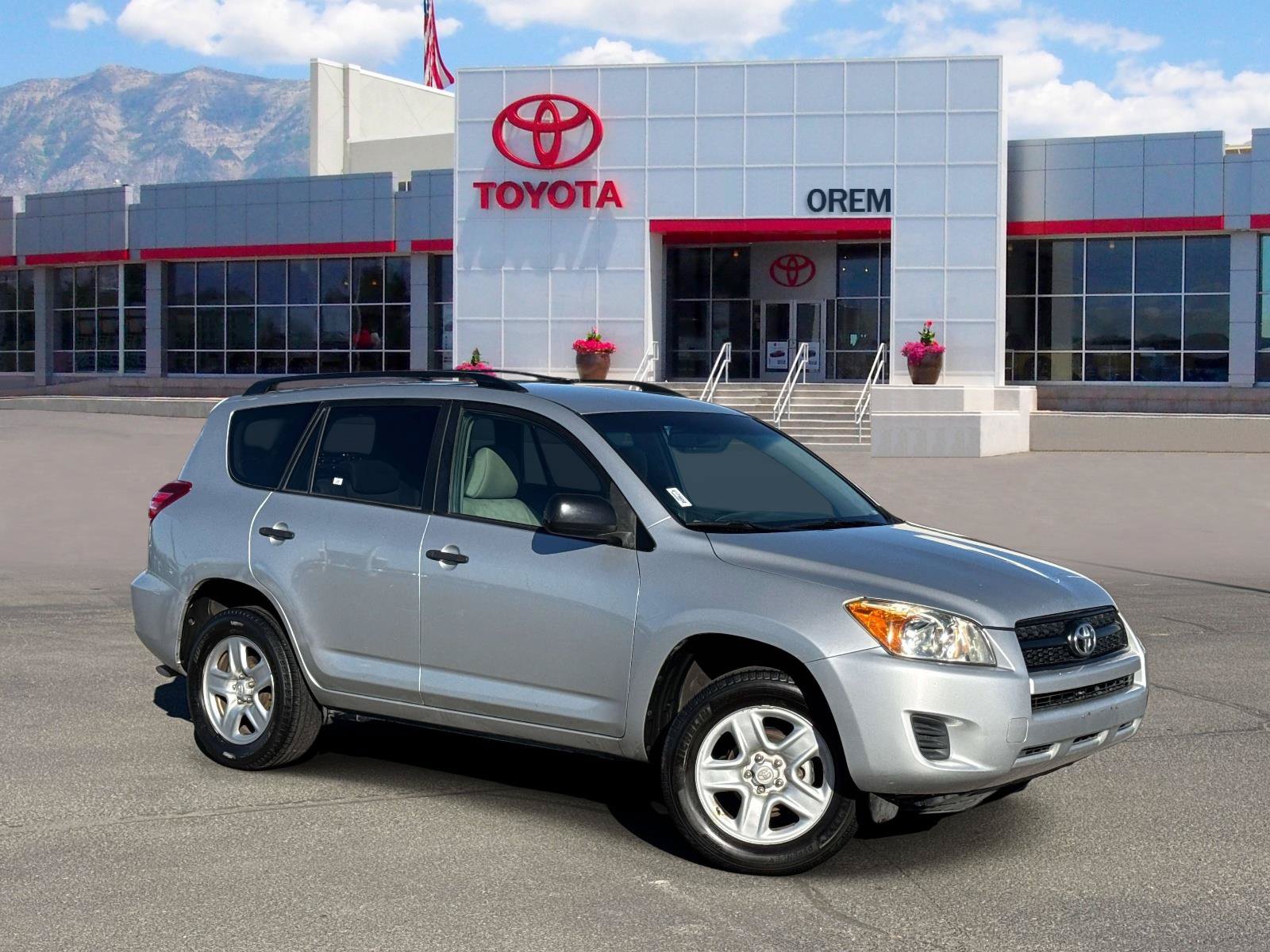 Used 2010 Toyota RAV4 2WD w/ Base L4 Extra Value Pkg