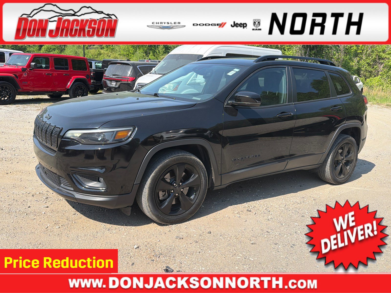 2021 Jeep Cherokee Latitude Plus