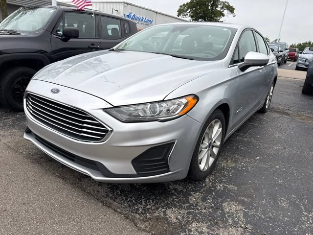 Used 2019 Ford Fusion SE