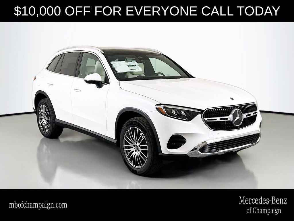 Used 2026 Mercedes-Benz GLC 300 4MATIC