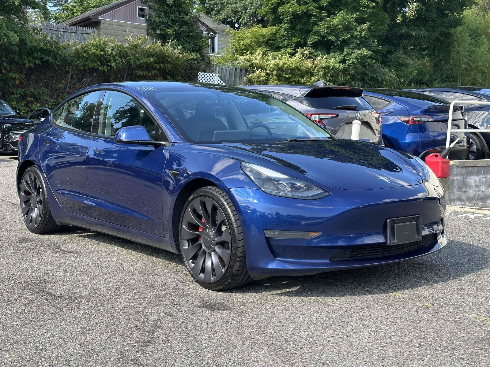 Used 2021 Tesla Model 3 Performance