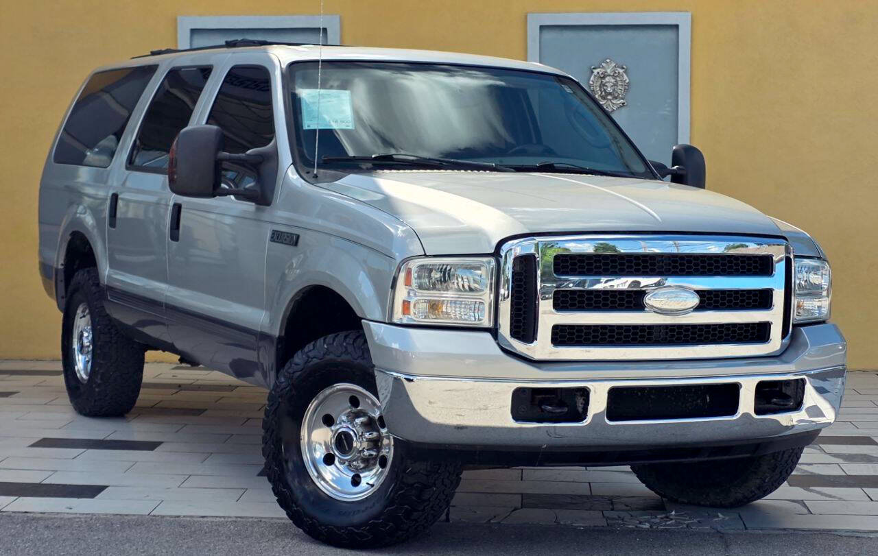 Used 2005 Ford Excursion XLT