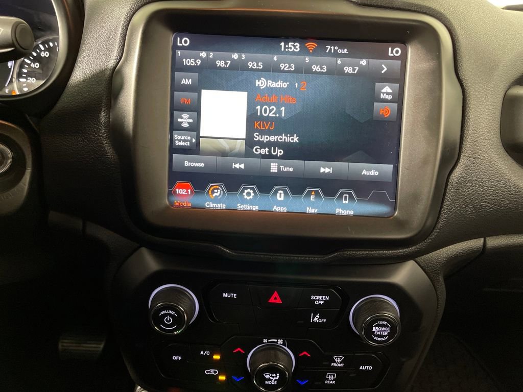 2023 Jeep Renegade Latitude