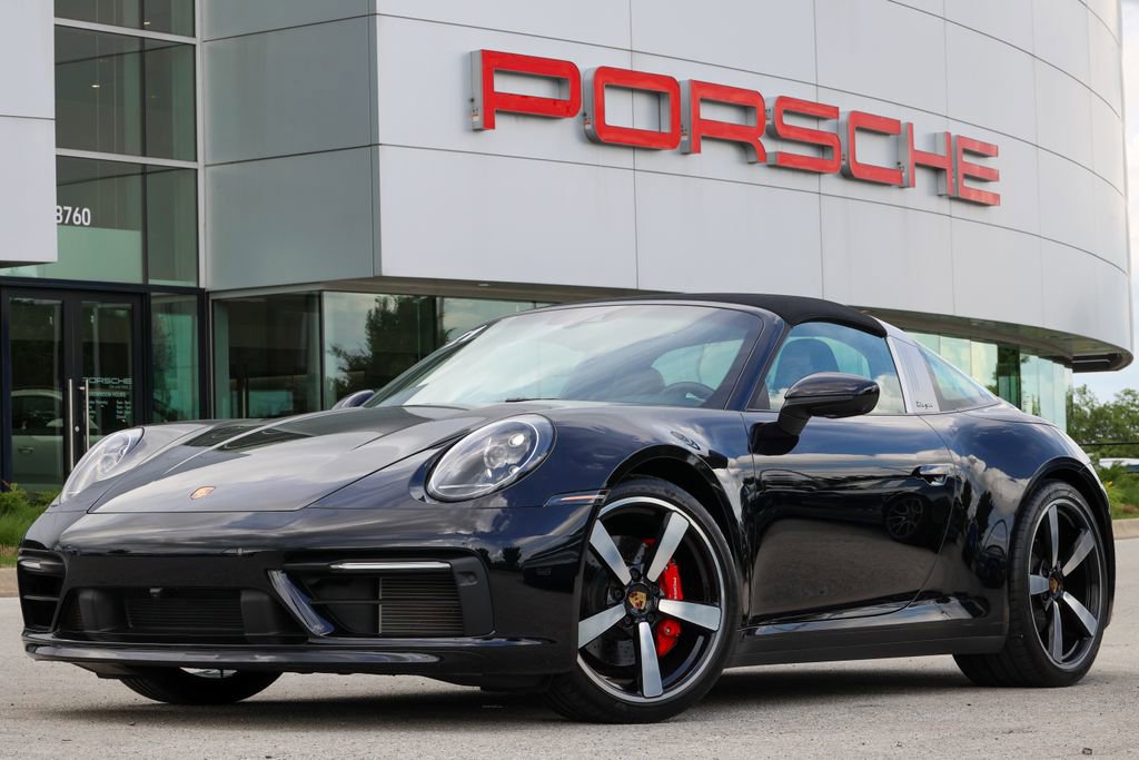 Used 2021 Porsche 911 Targa 4S