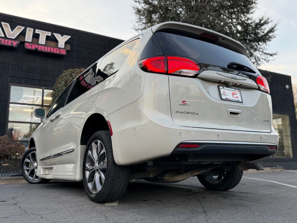 2017 Chrysler Pacifica Limited