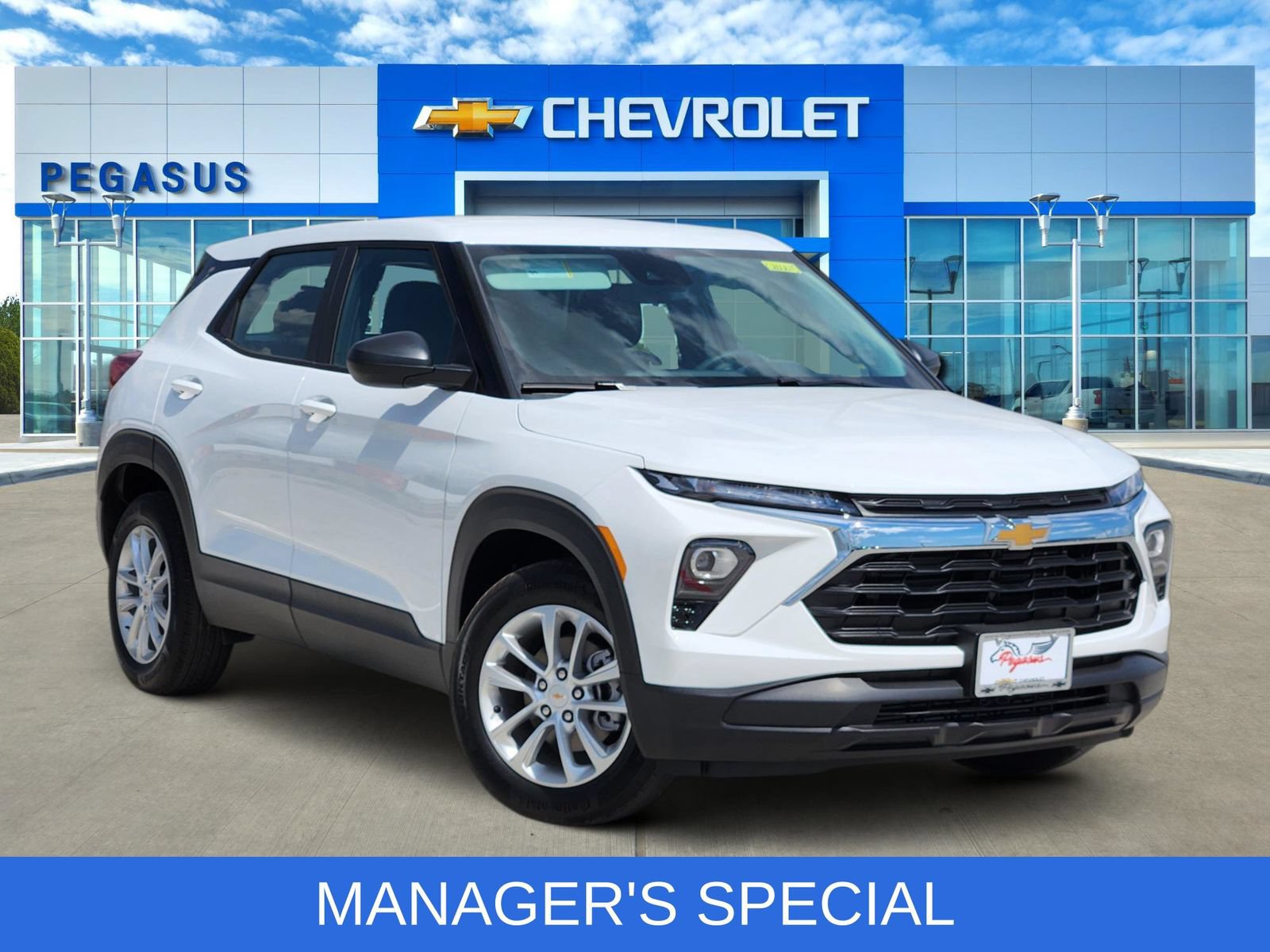 New 2026 Chevrolet TrailBlazer LS