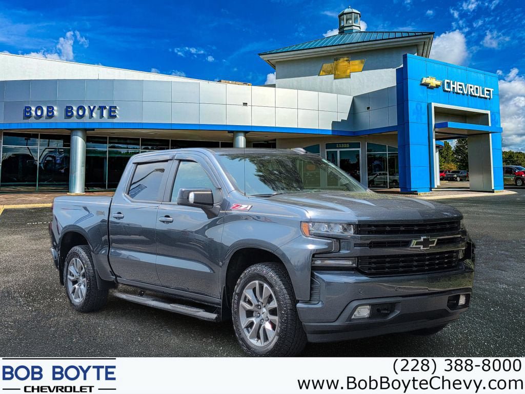 Used 2020 Chevrolet Silverado 1500 RST