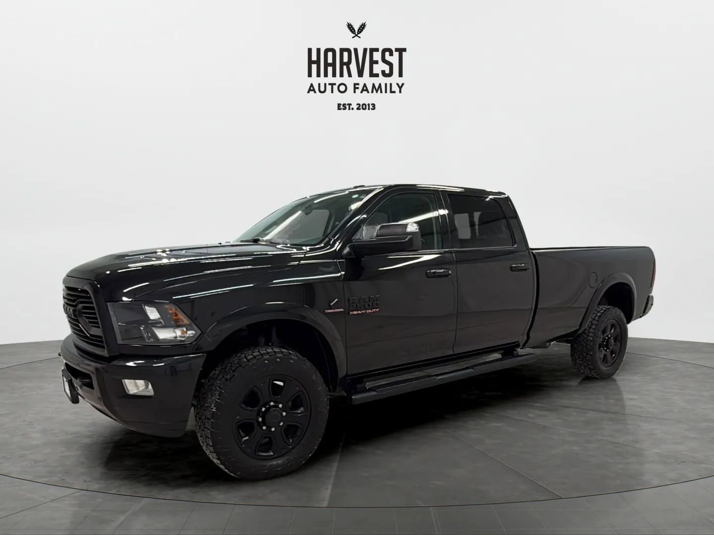 Used 2018 RAM 2500 Big Horn w/ Sport Appearance Group