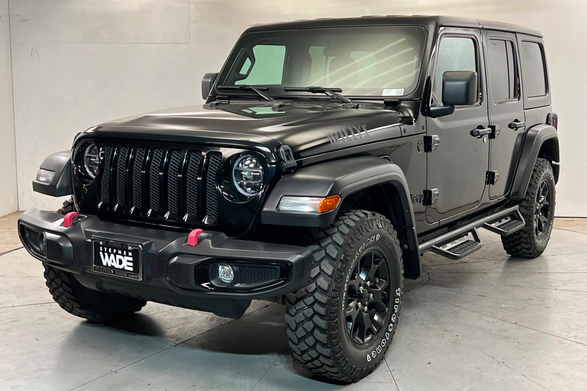 Used 2022 Jeep Wrangler Unlimited Sport