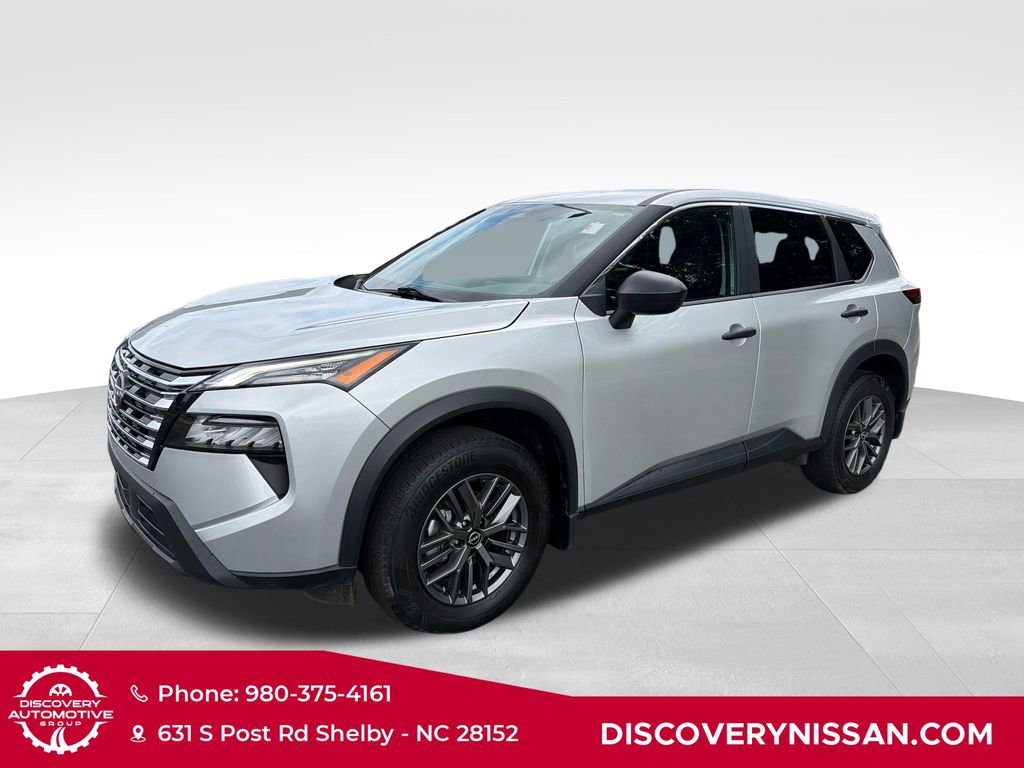 Certified 2024 Nissan Rogue S