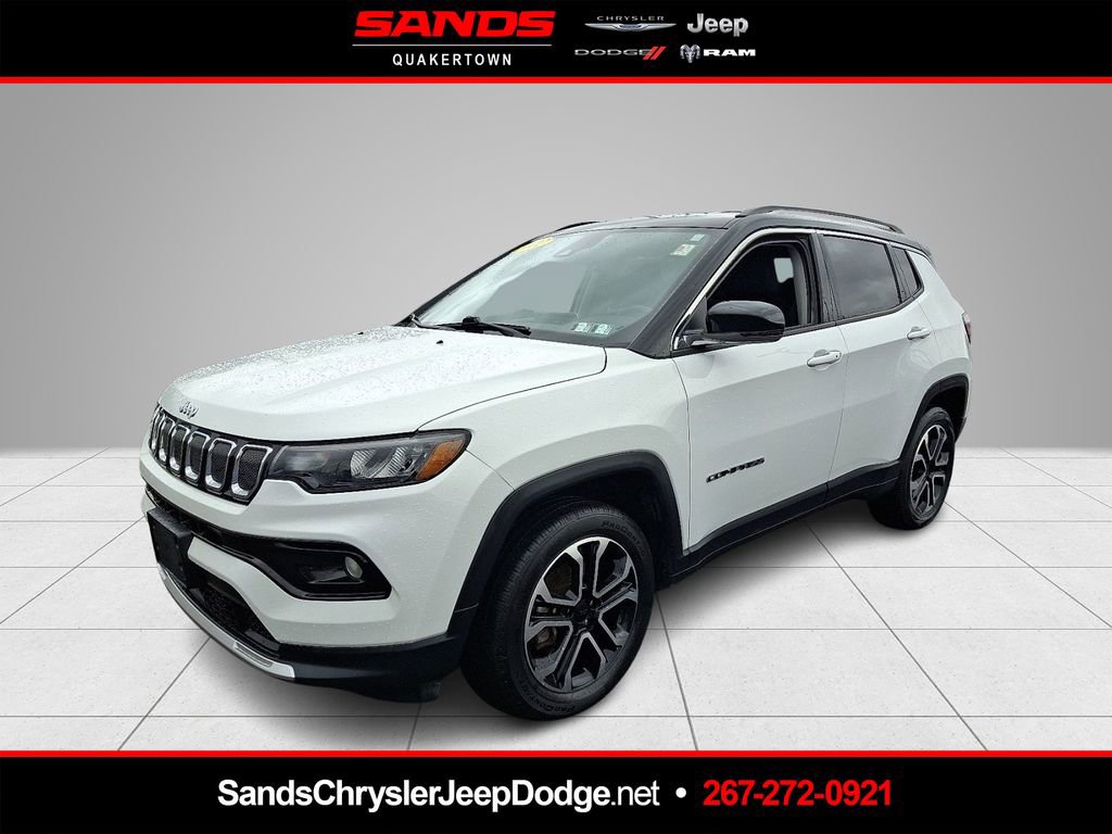 Used 2022 Jeep Compass Limited