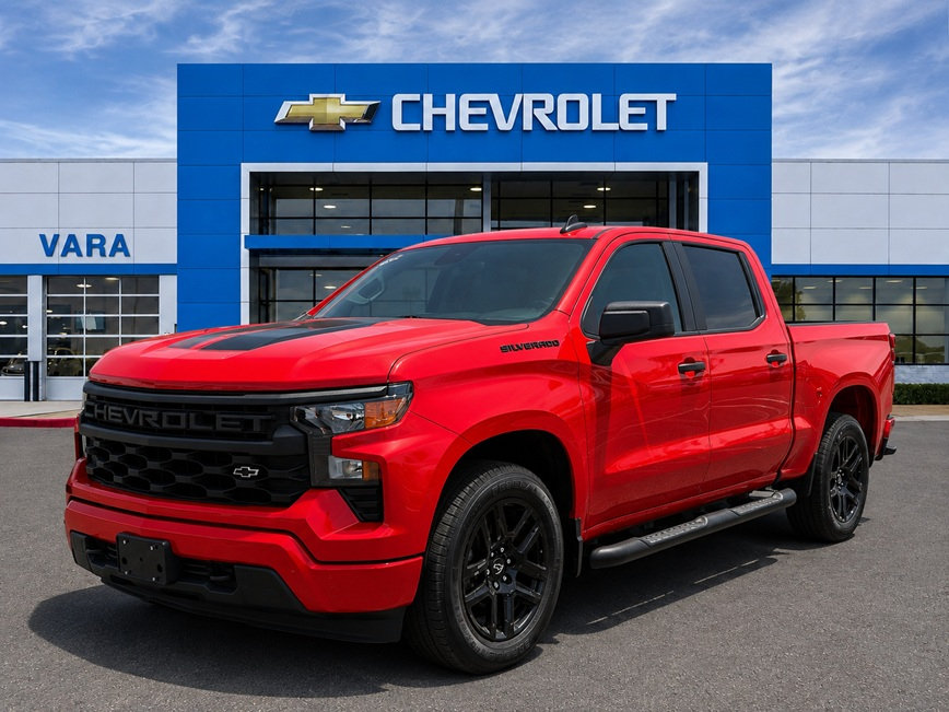 Certified 2024 Chevrolet Silverado 1500 Custom