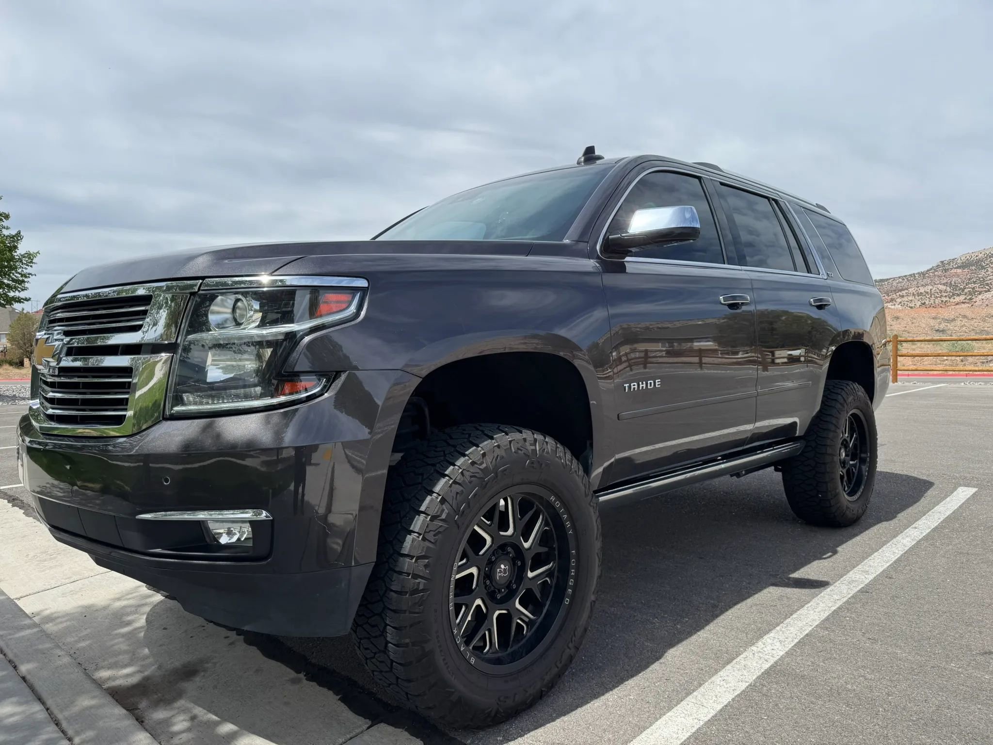 2016 Chevrolet Tahoe LTZ