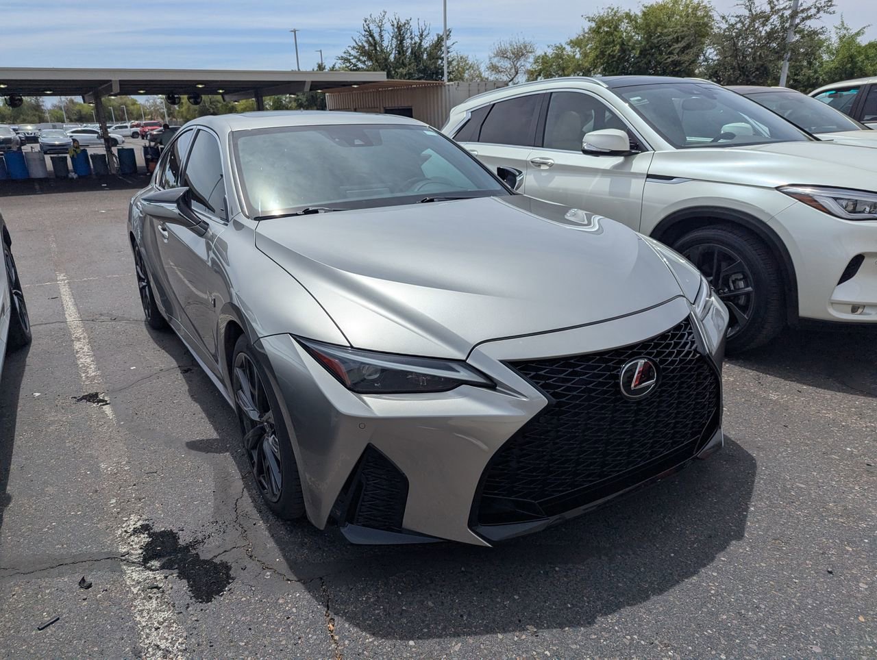 2021 Lexus IS 350 F Sport