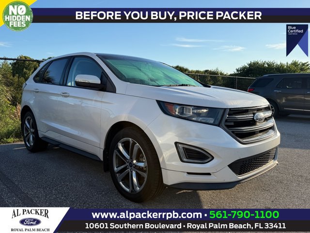 Certified 2017 Ford Edge Sport w/ Cargo Accessory Package
