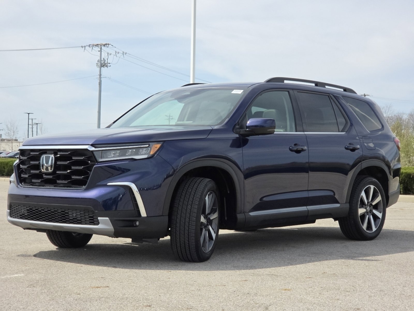 2025 Honda Pilot Touring