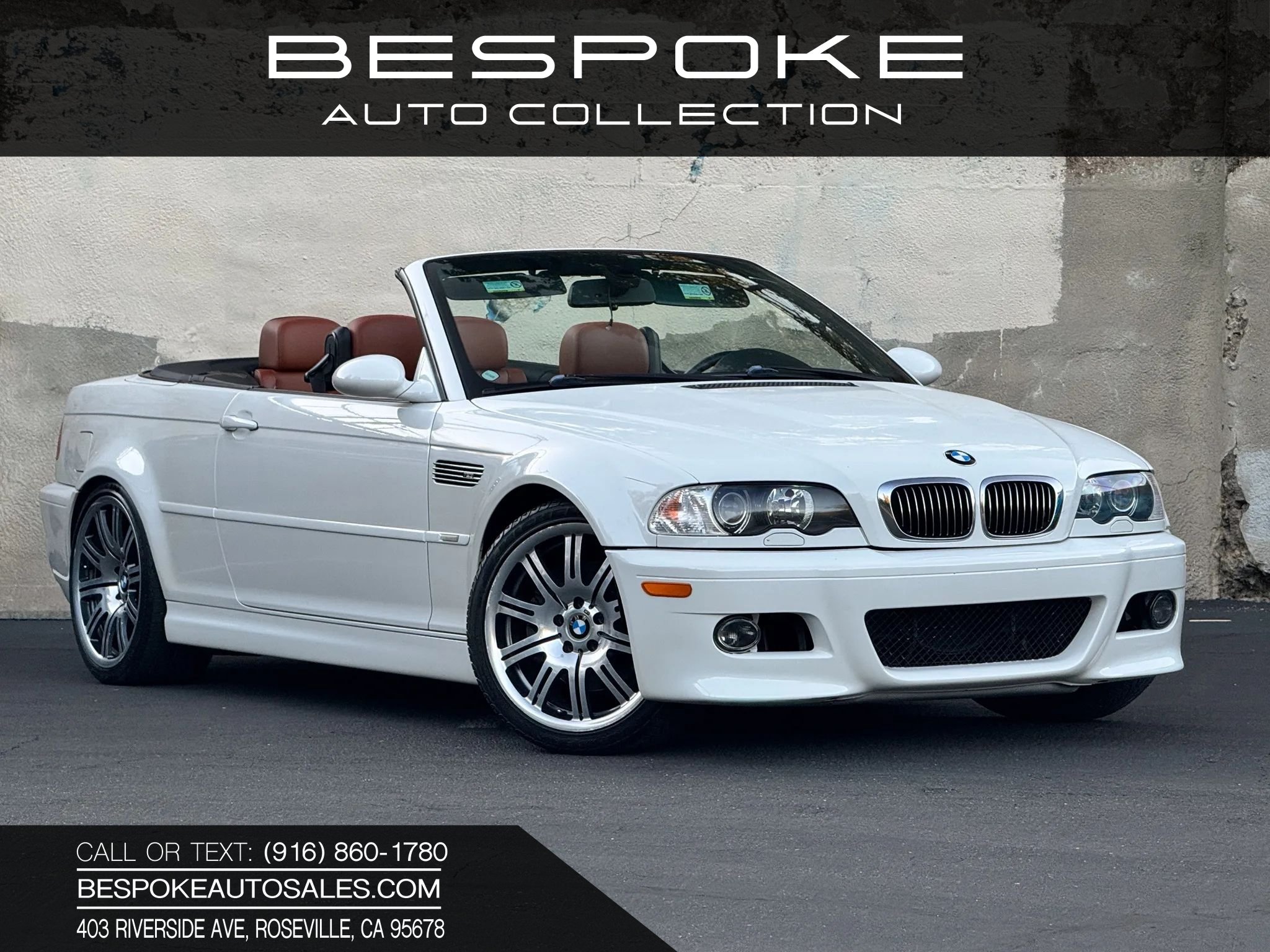 Used 2006 BMW M3 Convertible