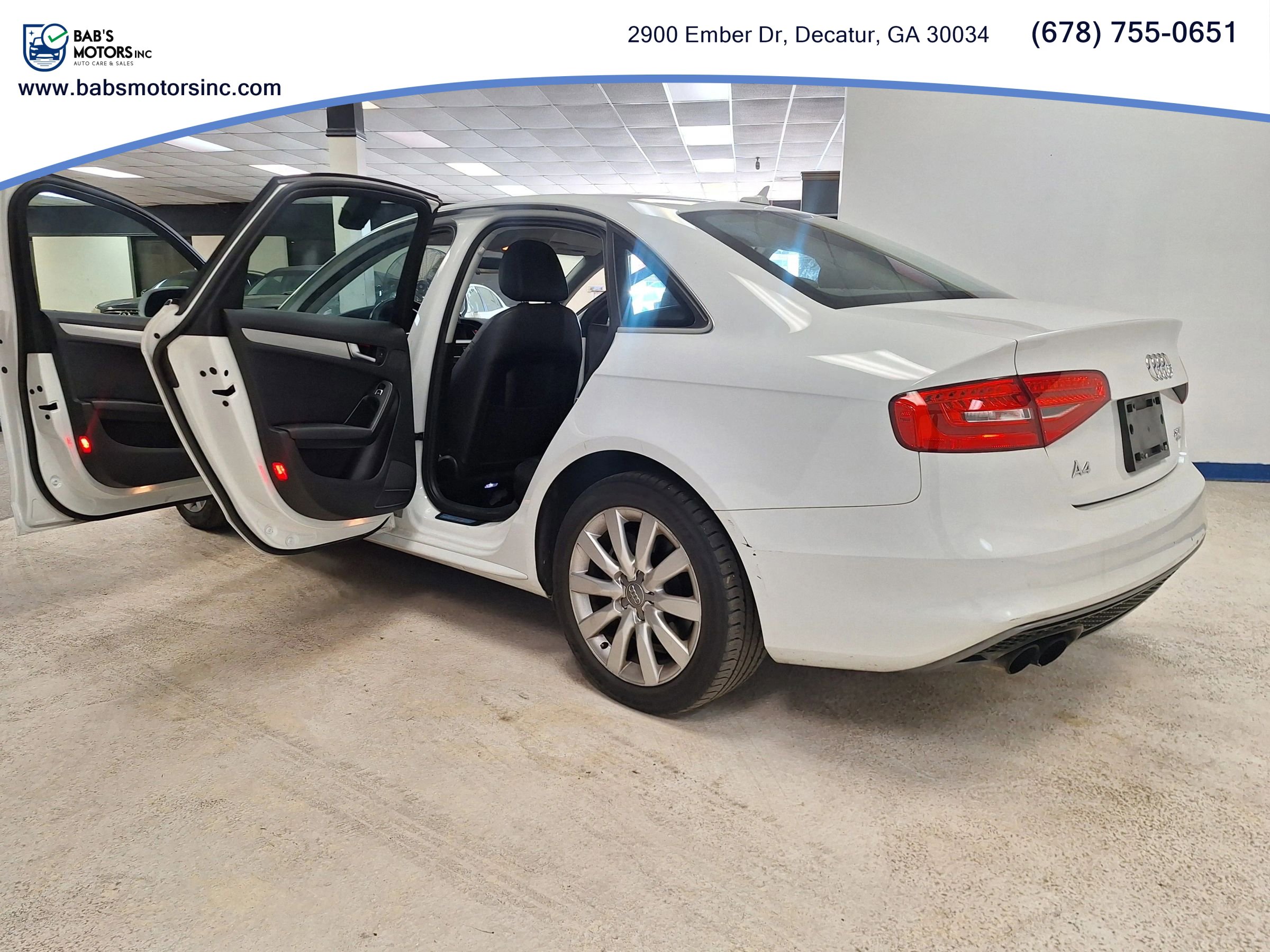 2015 Audi A4 2.0T Premium