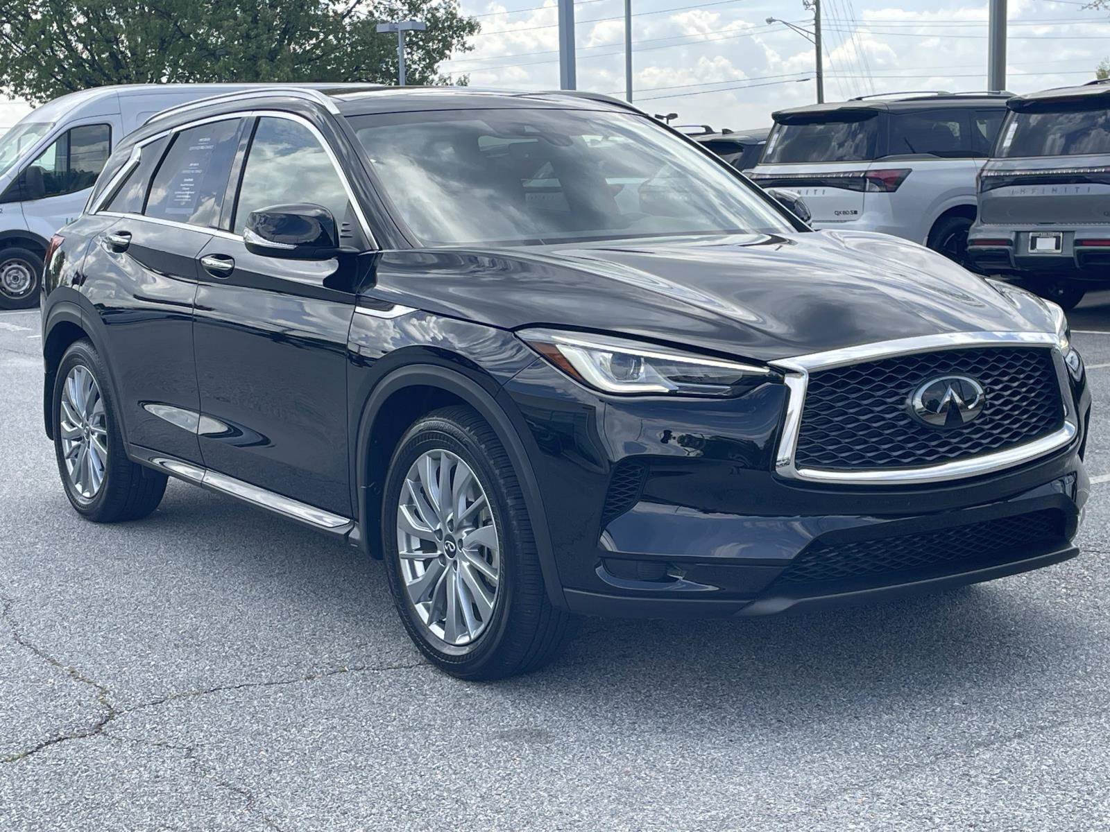 2025 INFINITI Qx50 Luxe