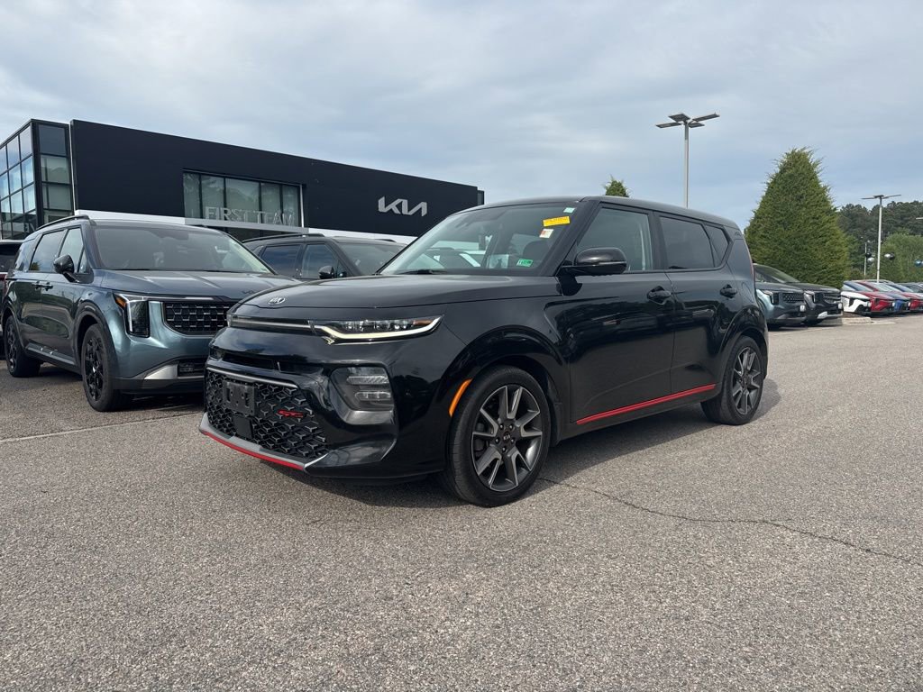 Used 2020 Kia Soul GT-Line Turbo