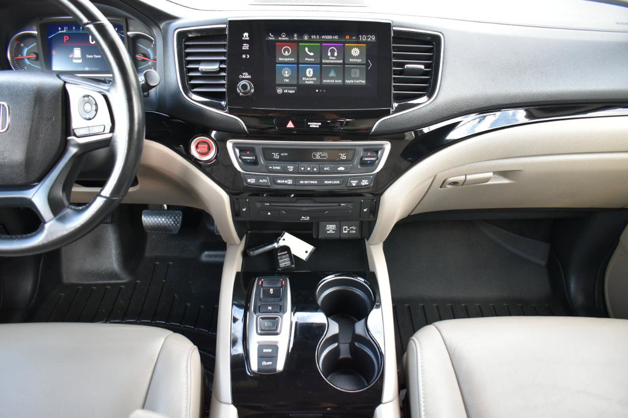 2019 Honda Pilot Touring