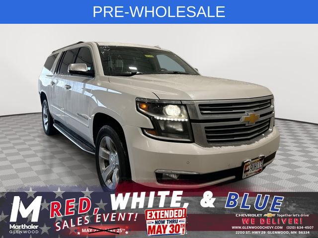 Used 2016 Chevrolet Suburban LTZ