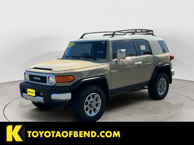 Used 2013 Toyota FJ Cruiser 4WD w/ Upgrade Pkg