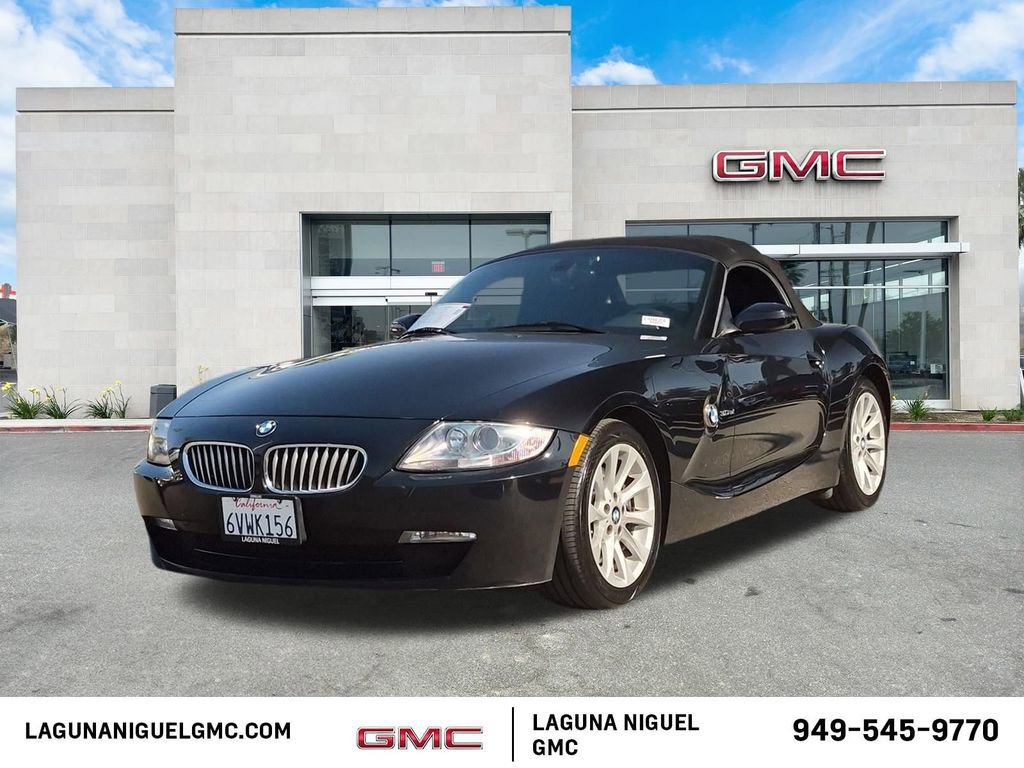 Used 2008 BMW Z4 3.0si