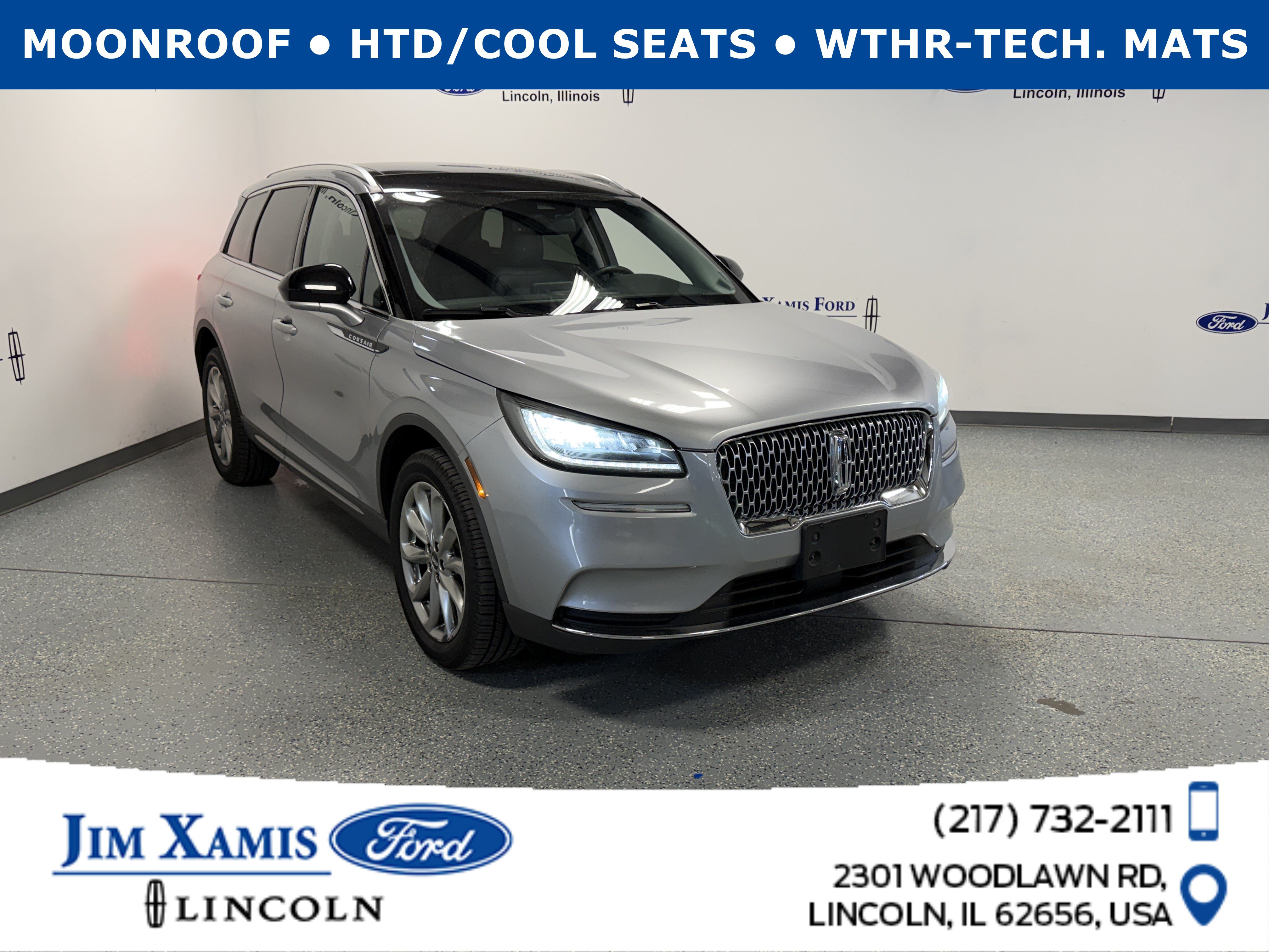 Used 2022 Lincoln Corsair FWD w/ Premium Package
