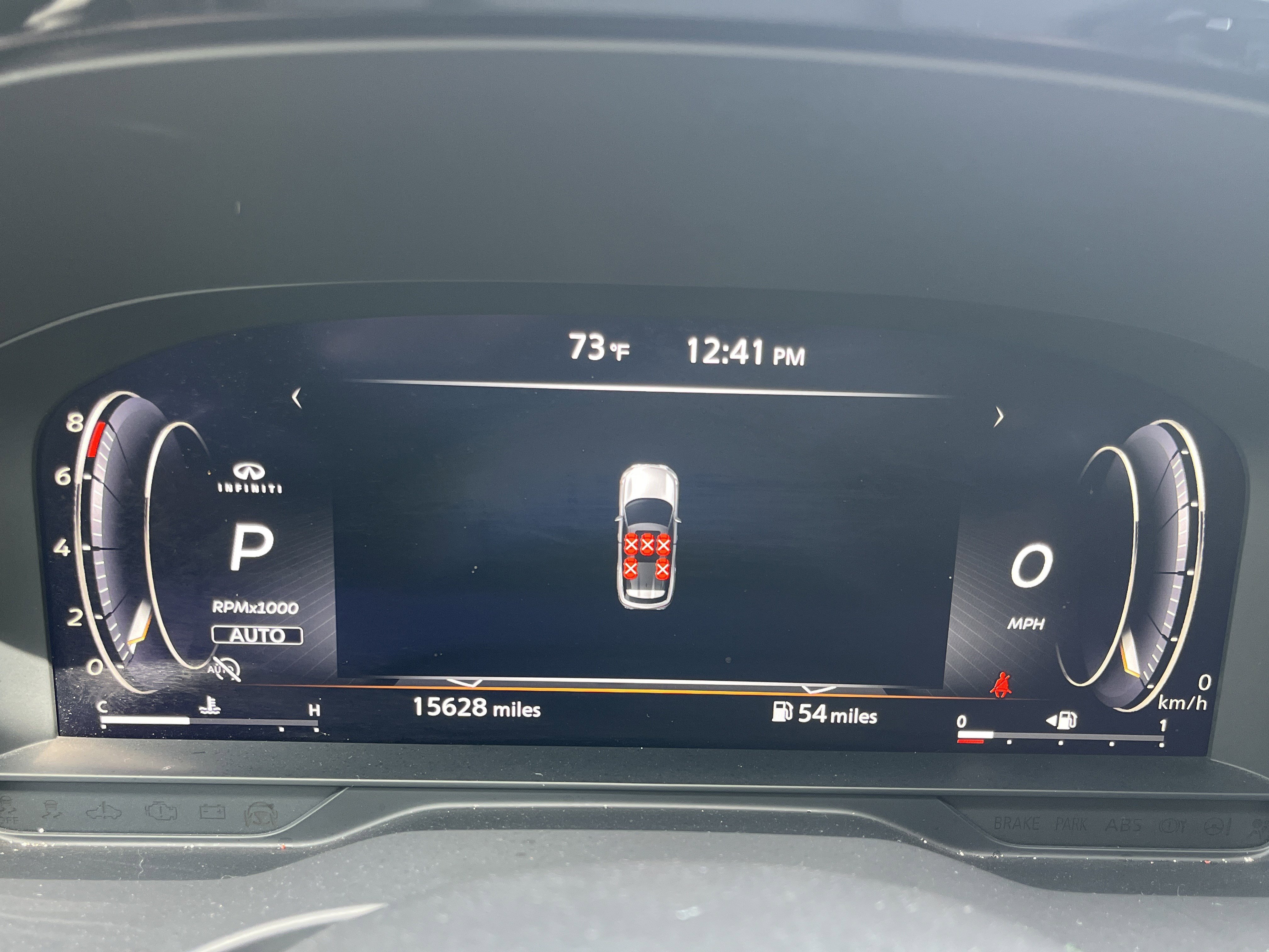 2023 INFINITI Qx60 Sensory