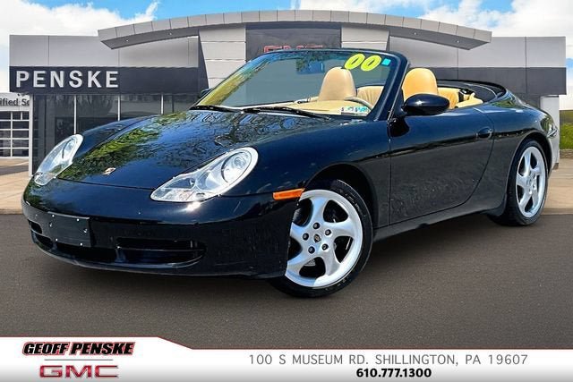 Used 2000 Porsche 911 Carrera