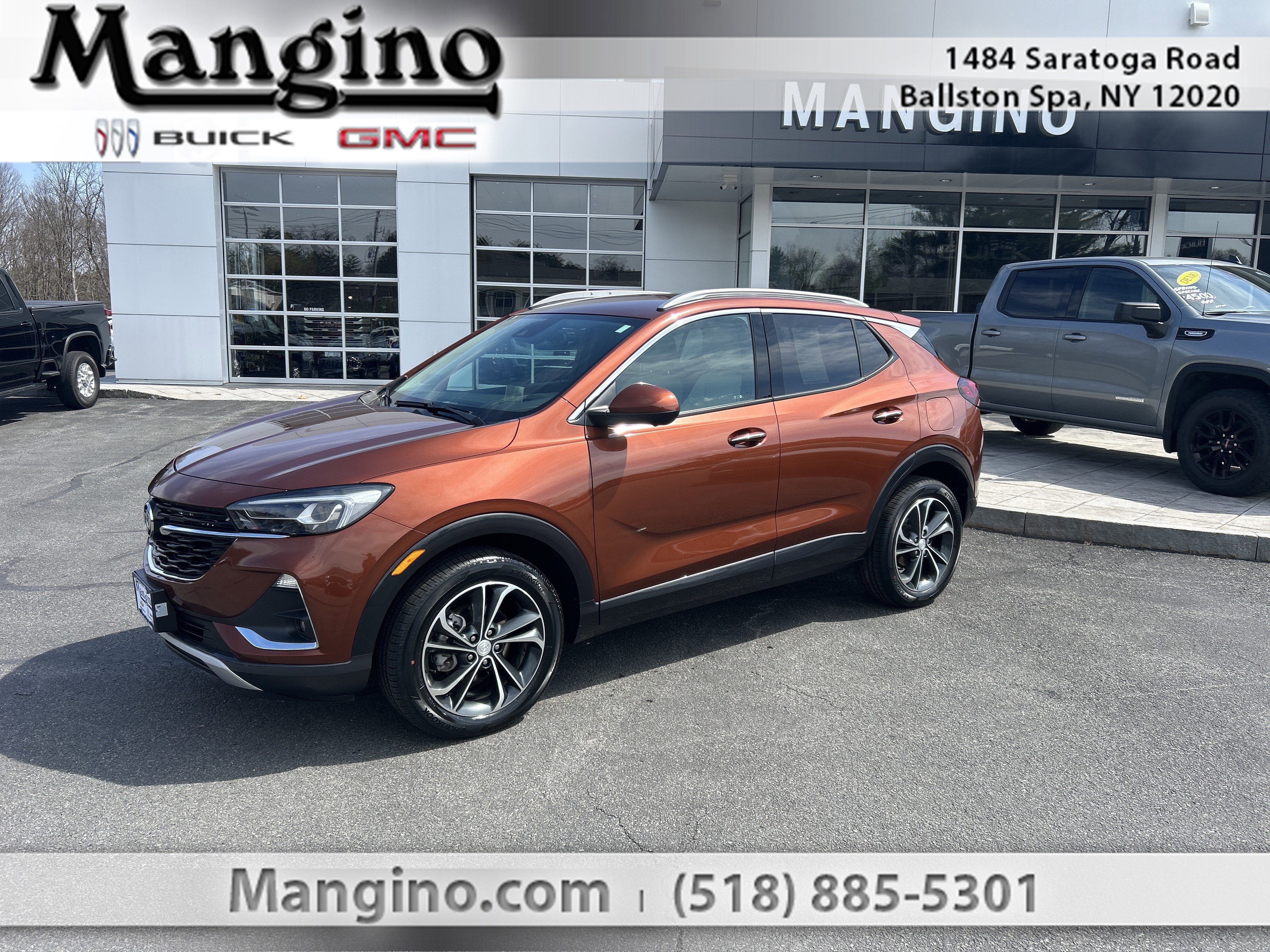 Used 2020 Buick Encore GX Essence w/ Advanced Technology Package