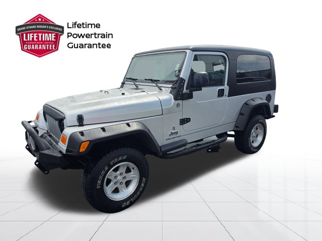 Used 2006 Jeep Wrangler Unlimited