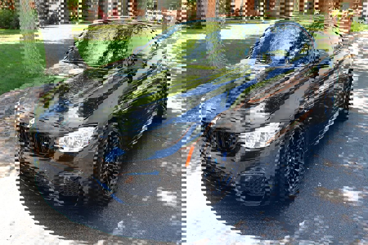 2015 BMW M4 Convertible