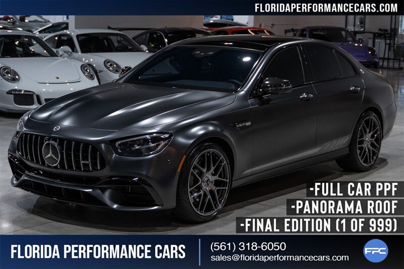 Used 2023 Mercedes-Benz E 63 AMG S