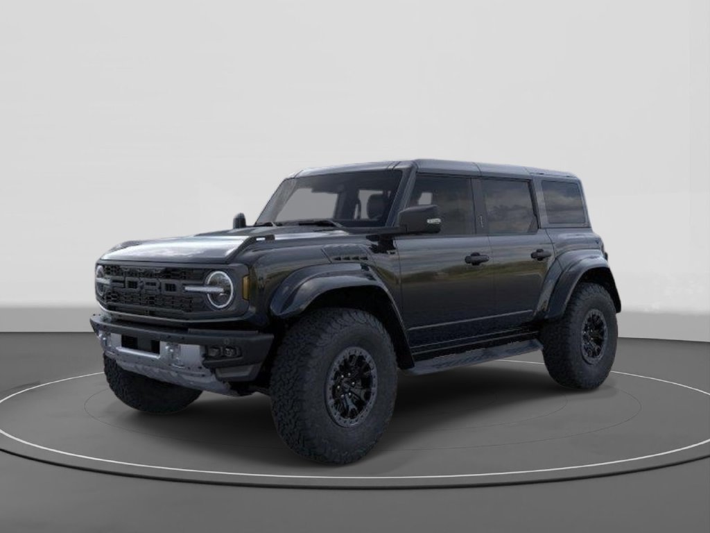 New 2026 Ford Bronco Raptor w/ Interior Carbon Fiber Pack