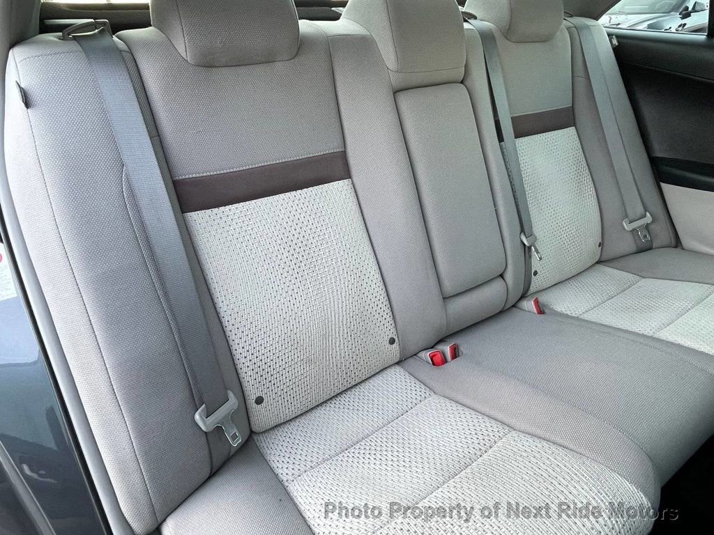 2012 Toyota Camry LE