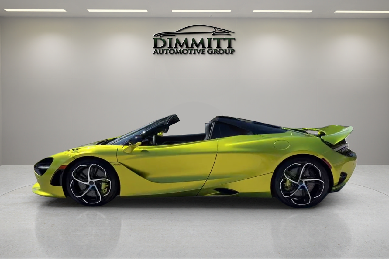 Used 2025 McLaren 750S Spider photo 2