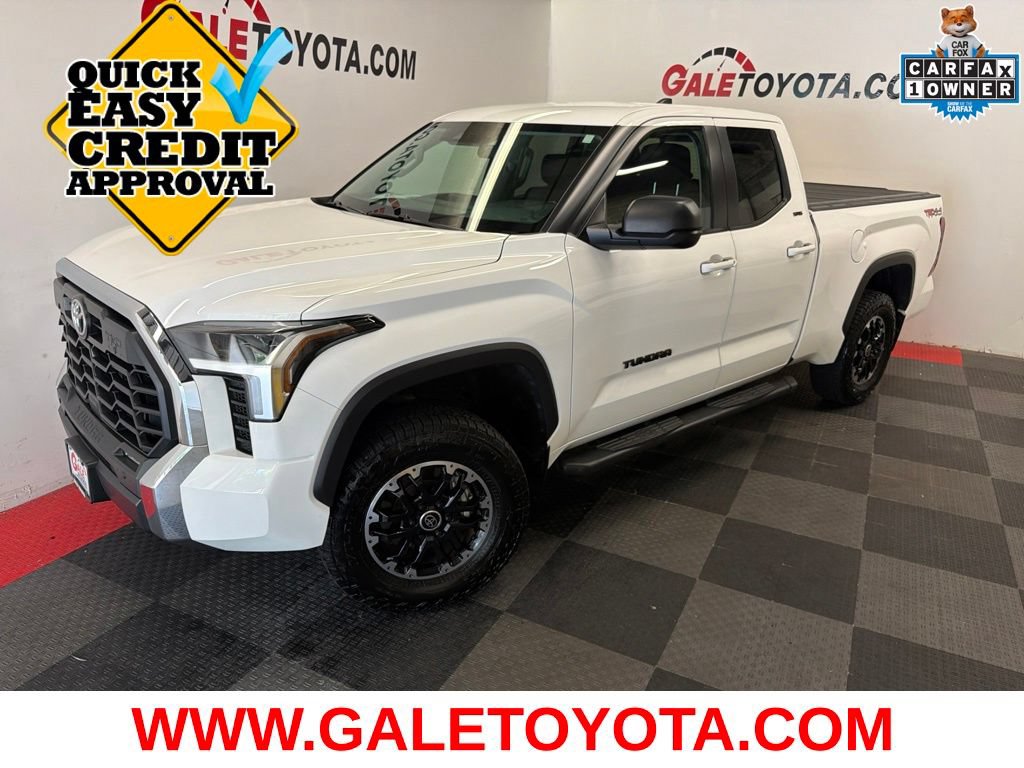Used 2024 Toyota Tundra SR5 w/ TRD Off-Road Package