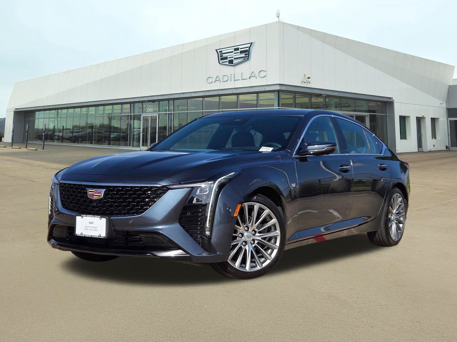 Certified 2025 Cadillac CT5 Premium Luxury w/ Technology Package