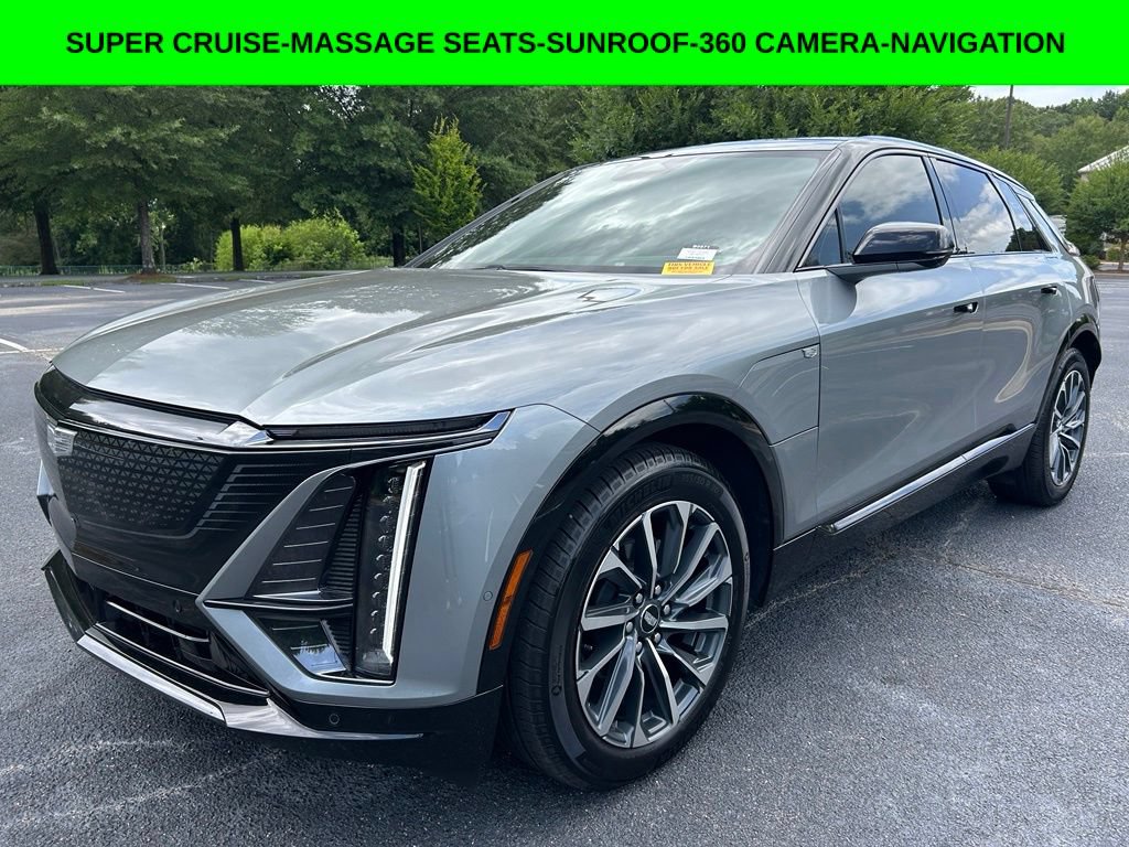 Used 2024 Cadillac Lyriq Sport
