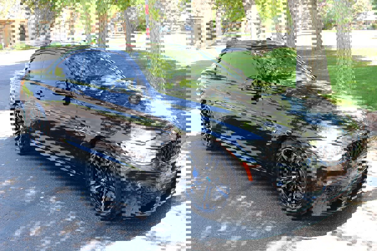 2015 BMW M4 Convertible