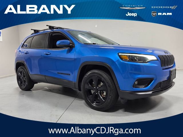 Used 2021 Jeep Cherokee Latitude Plus