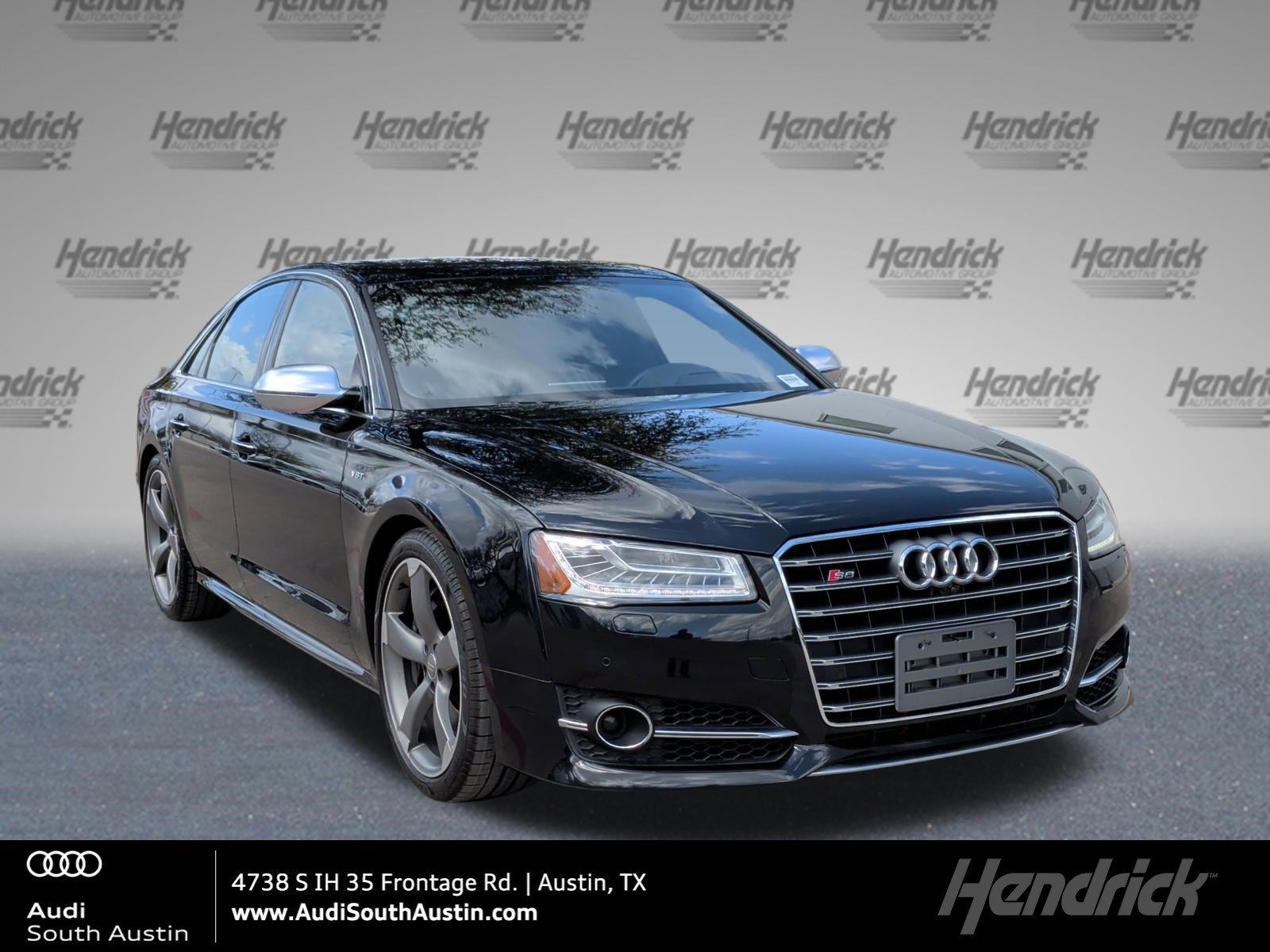 Used 2015 Audi S8