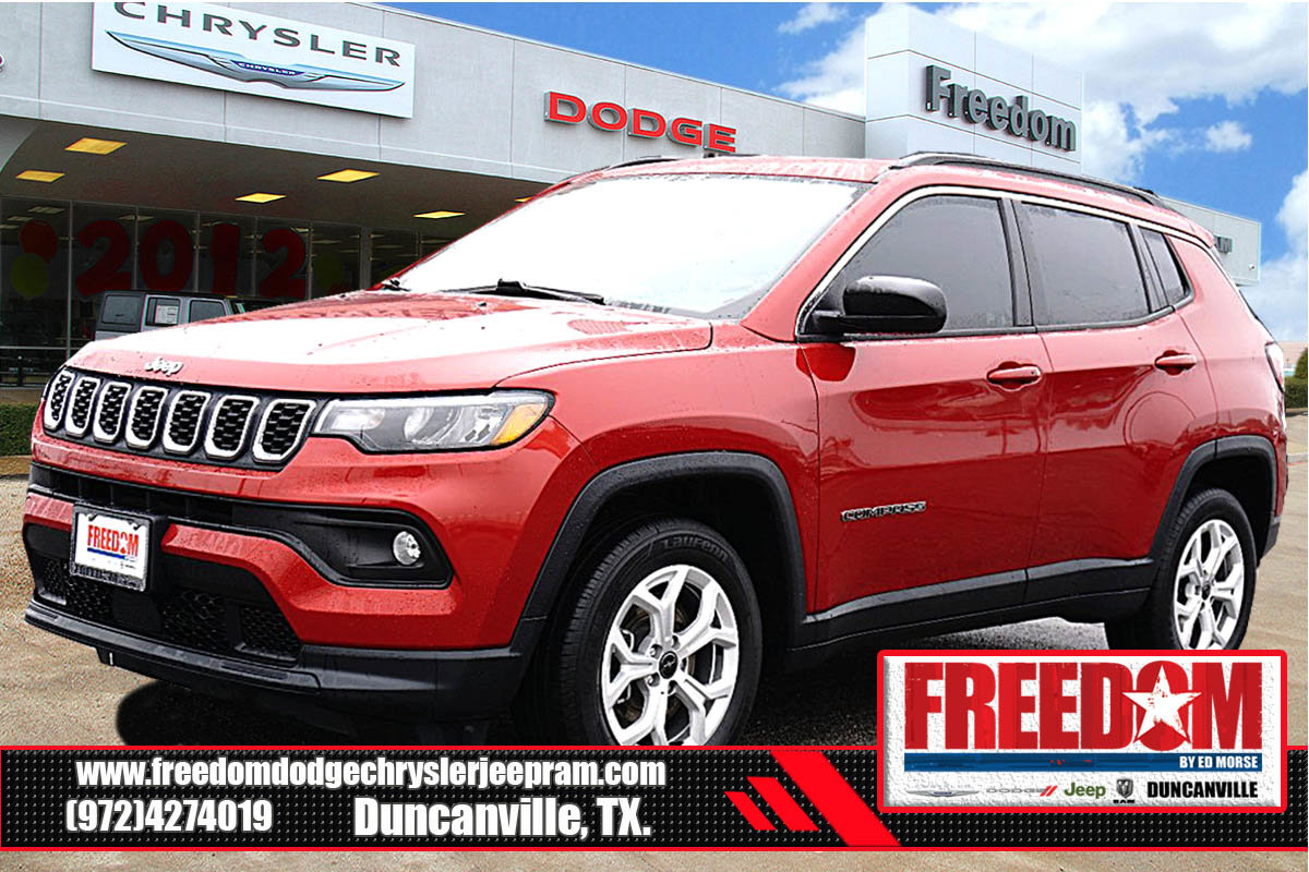 Used 2025 Jeep Compass Latitude