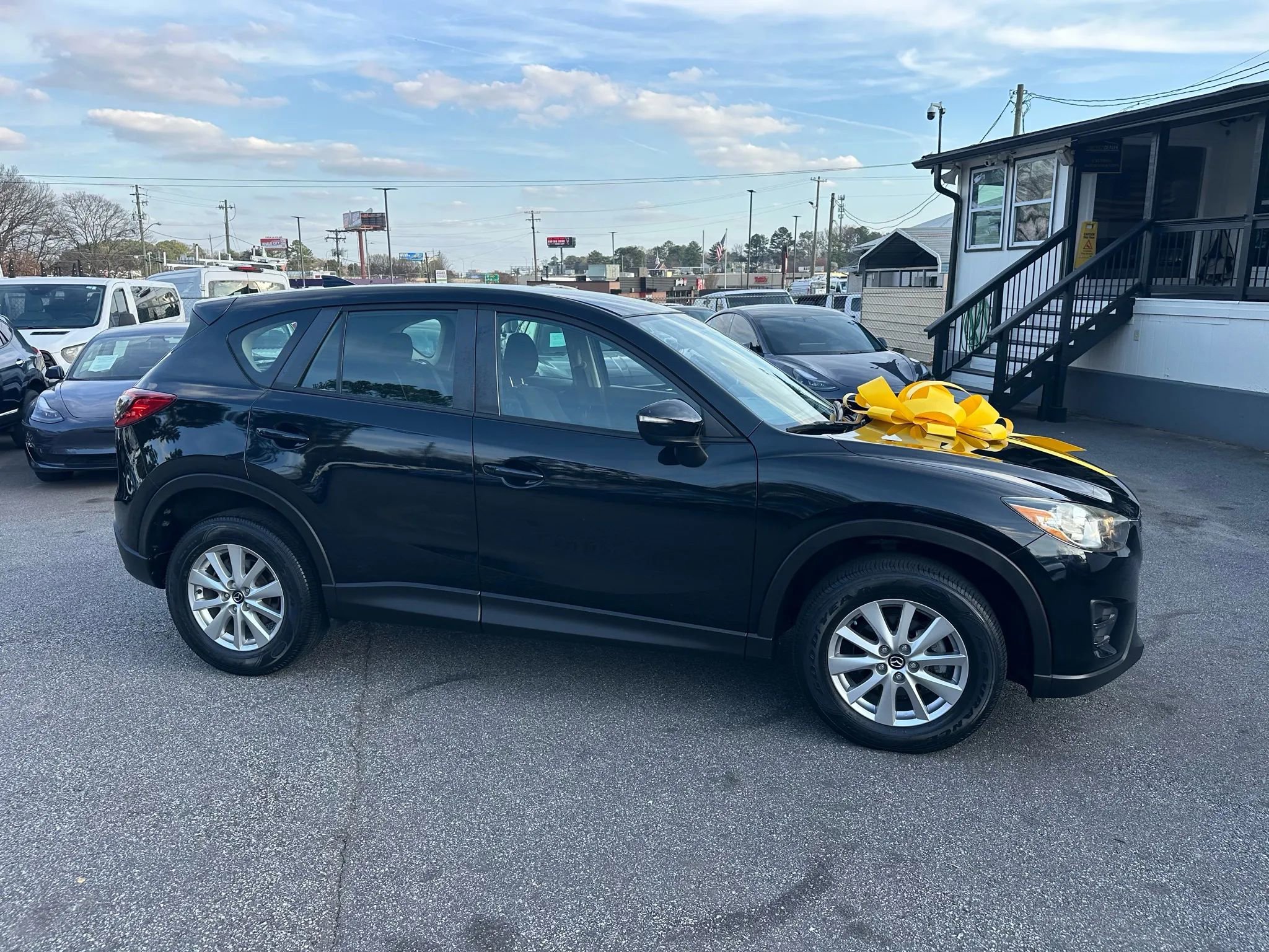 2016 MAZDA Cx-5 Sport