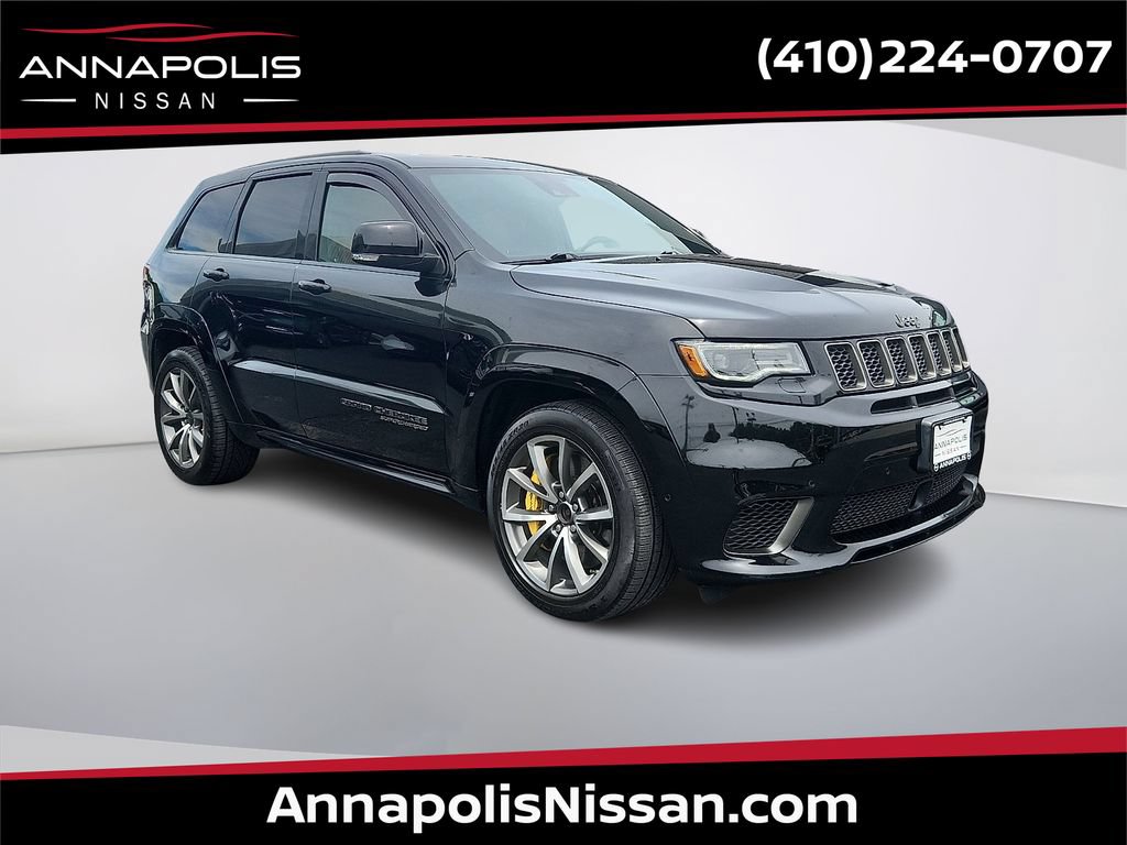 Used 2018 Jeep Grand Cherokee Trackhawk